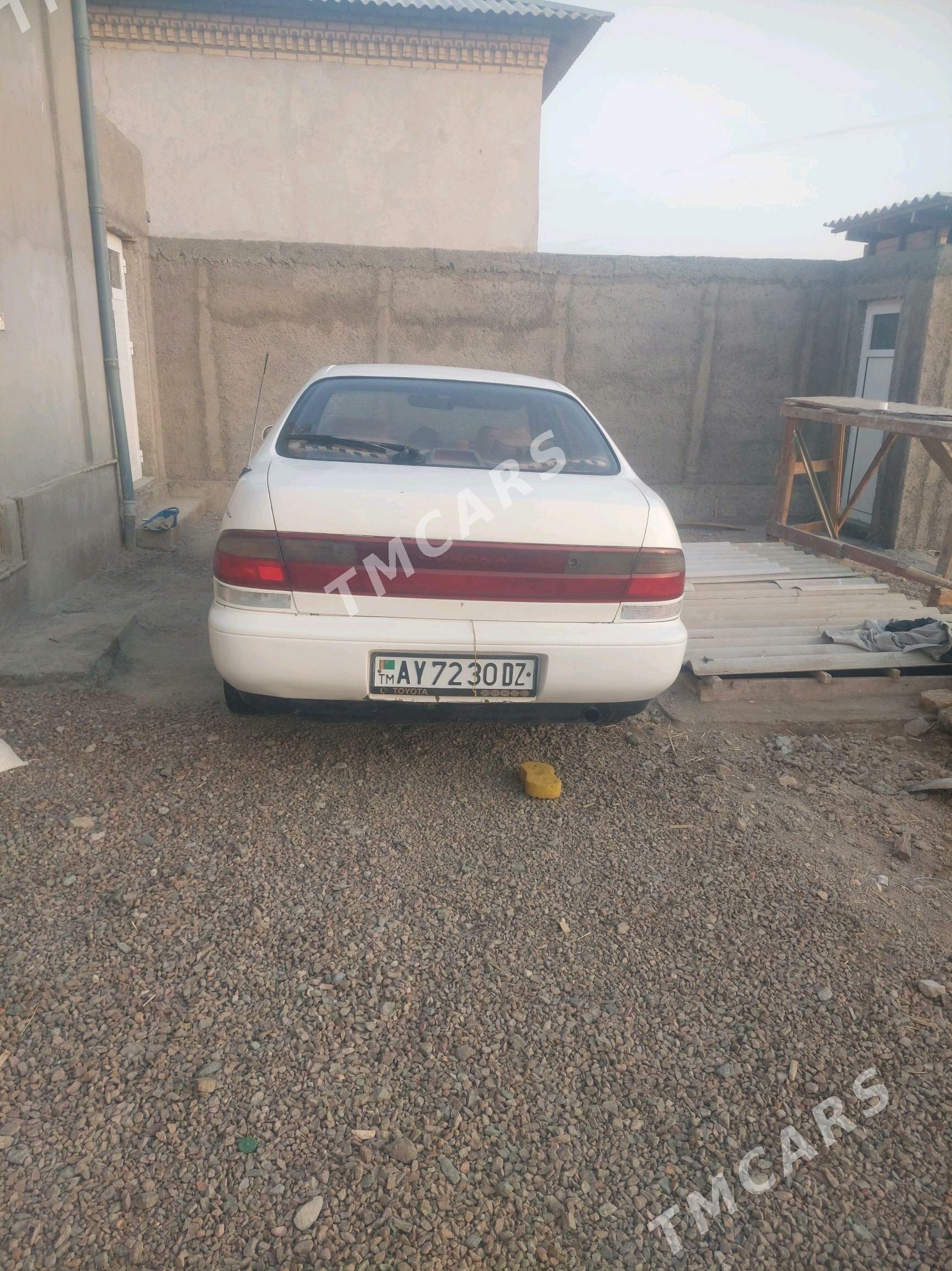 Toyota Corona 1993 - 60 000 TMT - Gurbansoltan Eje - img 5