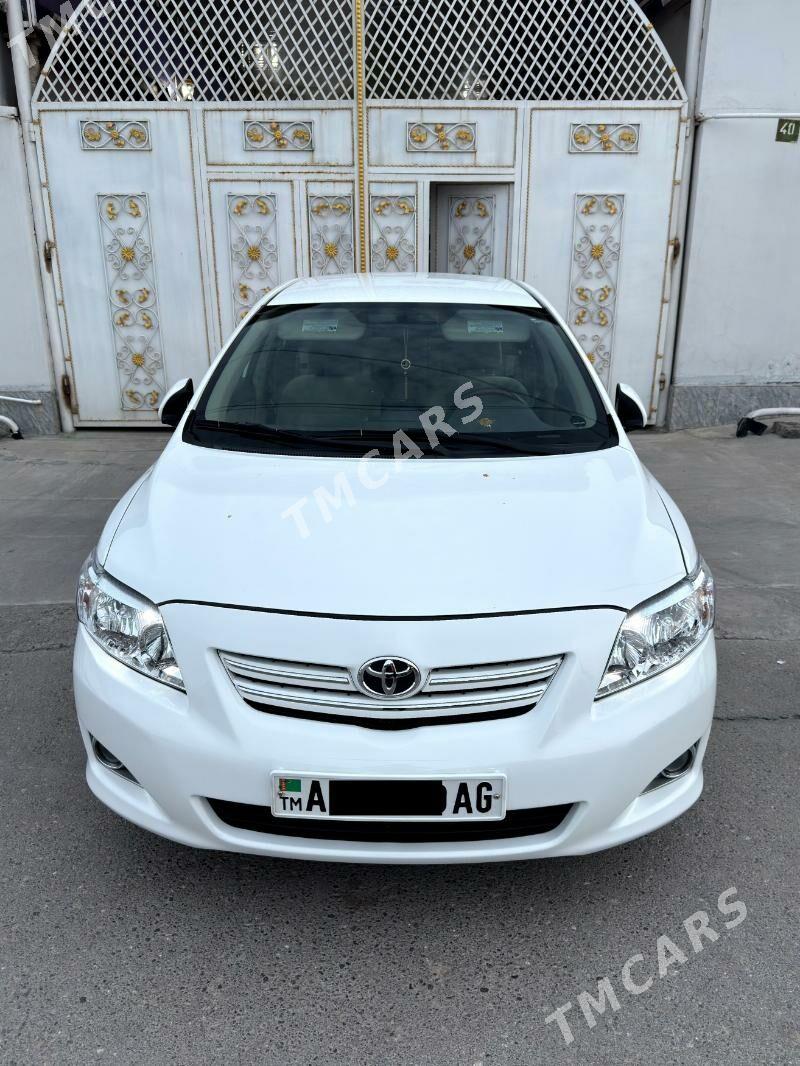 Toyota Corolla 2008 - 185 000 TMT - Ашхабад - img 1