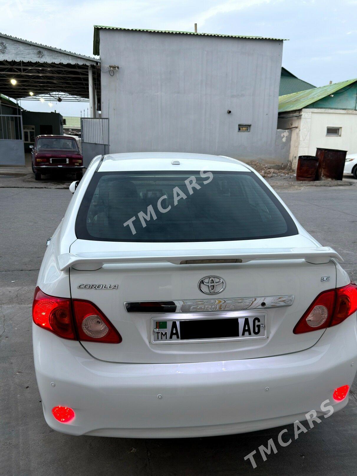 Toyota Corolla 2008 - 185 000 TMT - Ашхабад - img 4