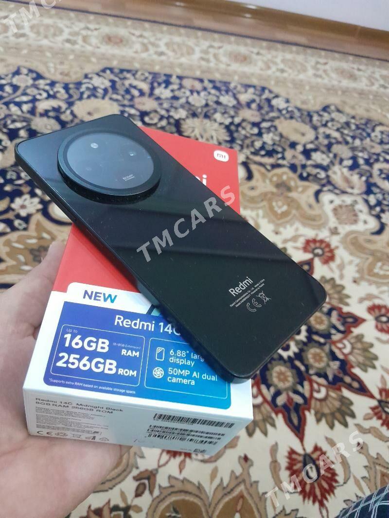 Redmi 14C 16/256 - Ашхабад - img 3
