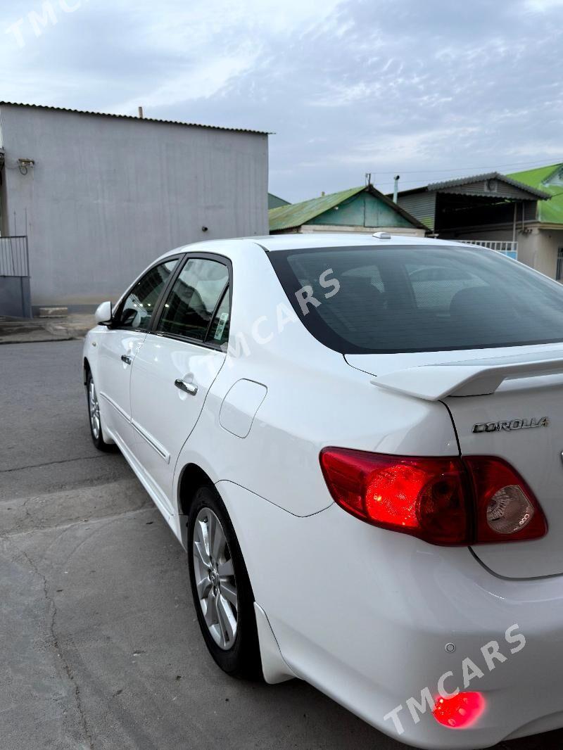 Toyota Corolla 2008 - 185 000 TMT - Ашхабад - img 6