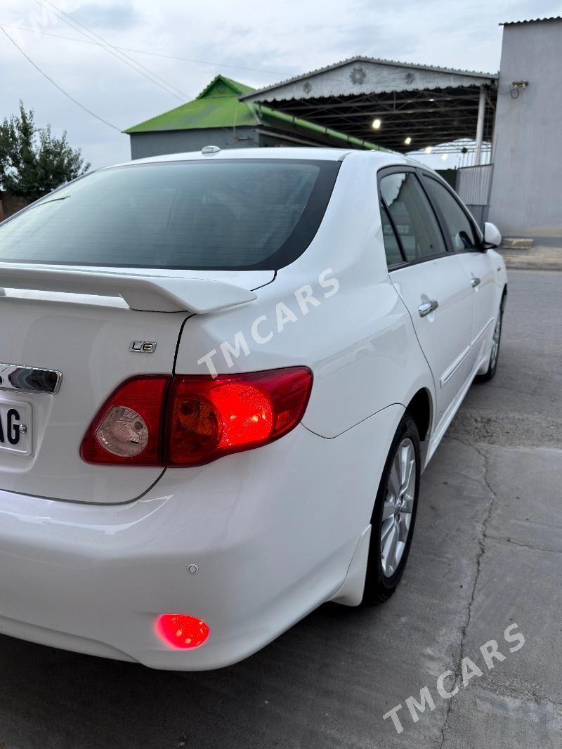 Toyota Corolla 2008 - 185 000 TMT - Ашхабад - img 5