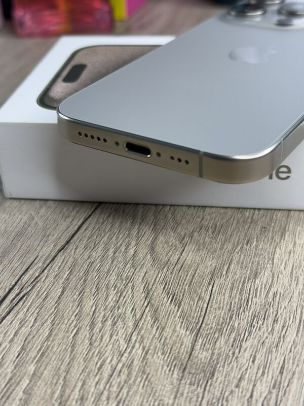 iPhone 15 Pro 128gb 90% 2sim - Ашхабад - img 4