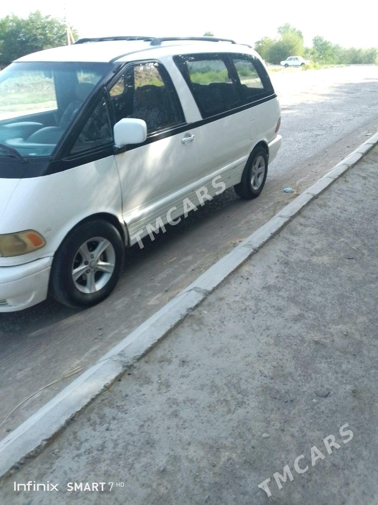 Toyota Previa 1991 - 58 000 TMT - Байрамали - img 1