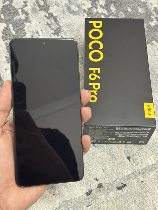 Poco F6PRO 12/512gb - Aşgabat - img 1