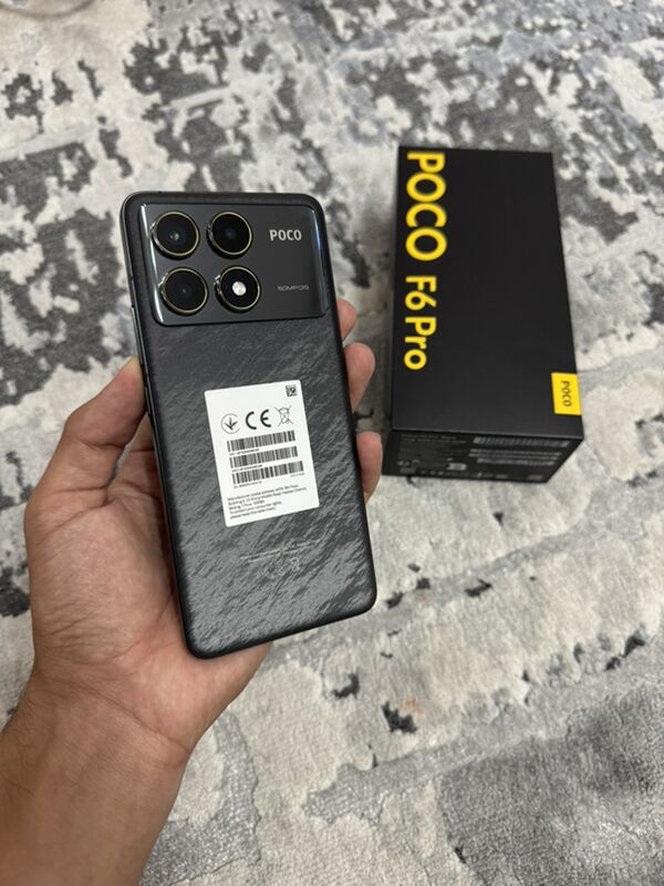Poco F6PRO 12/512gb - Aşgabat - img 4