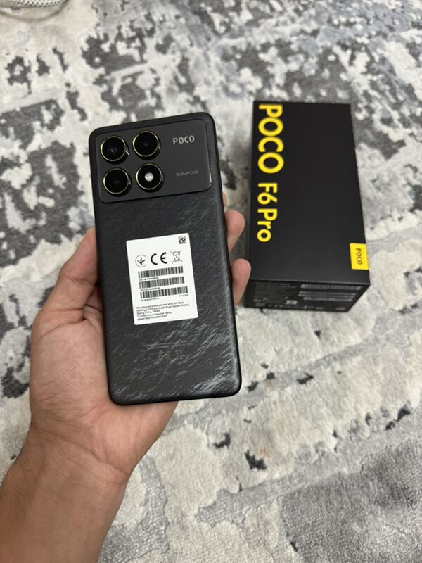 Poco F6PRO 12/512gb - Aşgabat - img 3