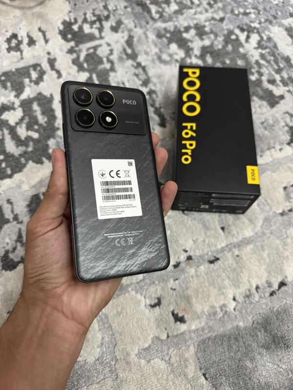 Poco F6PRO 12/512gb - Aşgabat - img 5