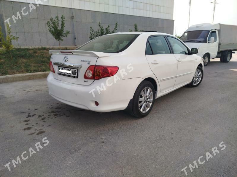 Toyota Corolla 2009 - 138 000 TMT - Ашхабад - img 2