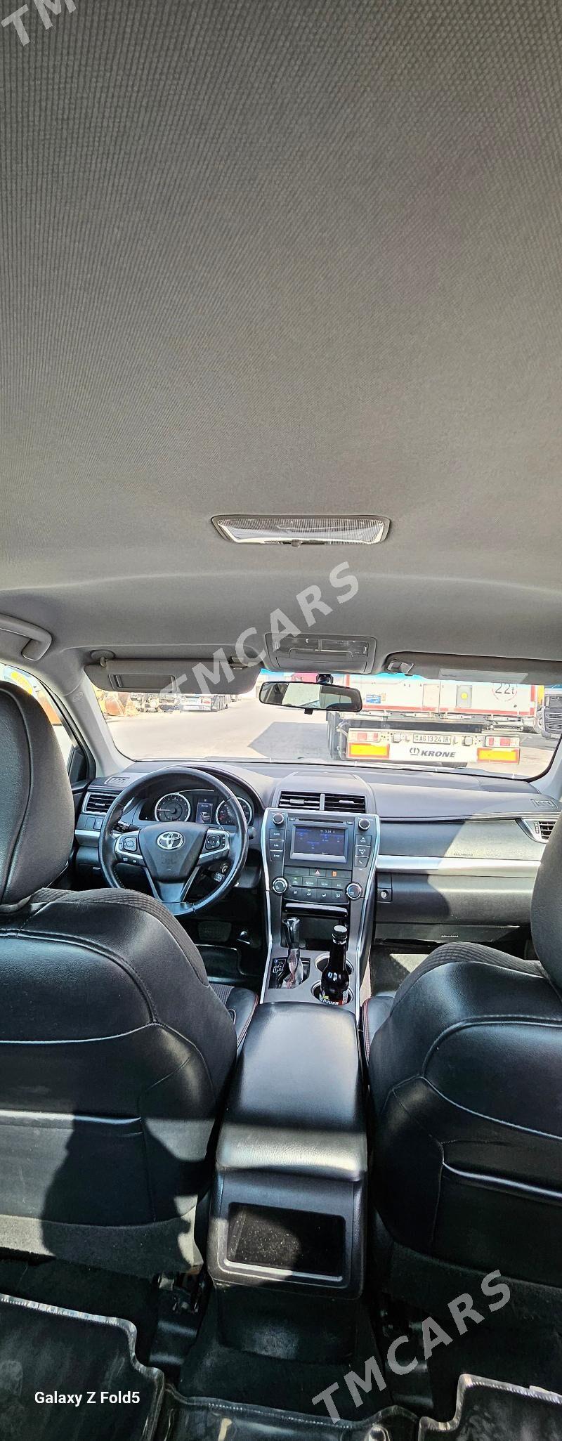 Toyota Camry 2017 - 245 000 TMT - Анев - img 4