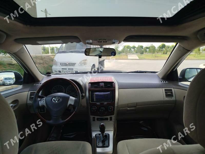 Toyota Corolla 2009 - 138 000 TMT - Ашхабад - img 3