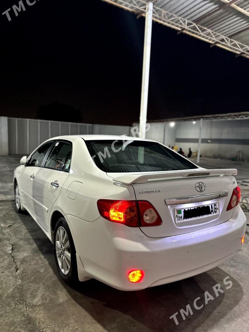 Toyota Corolla 2008 - 184 000 TMT - Ашхабад - img 4