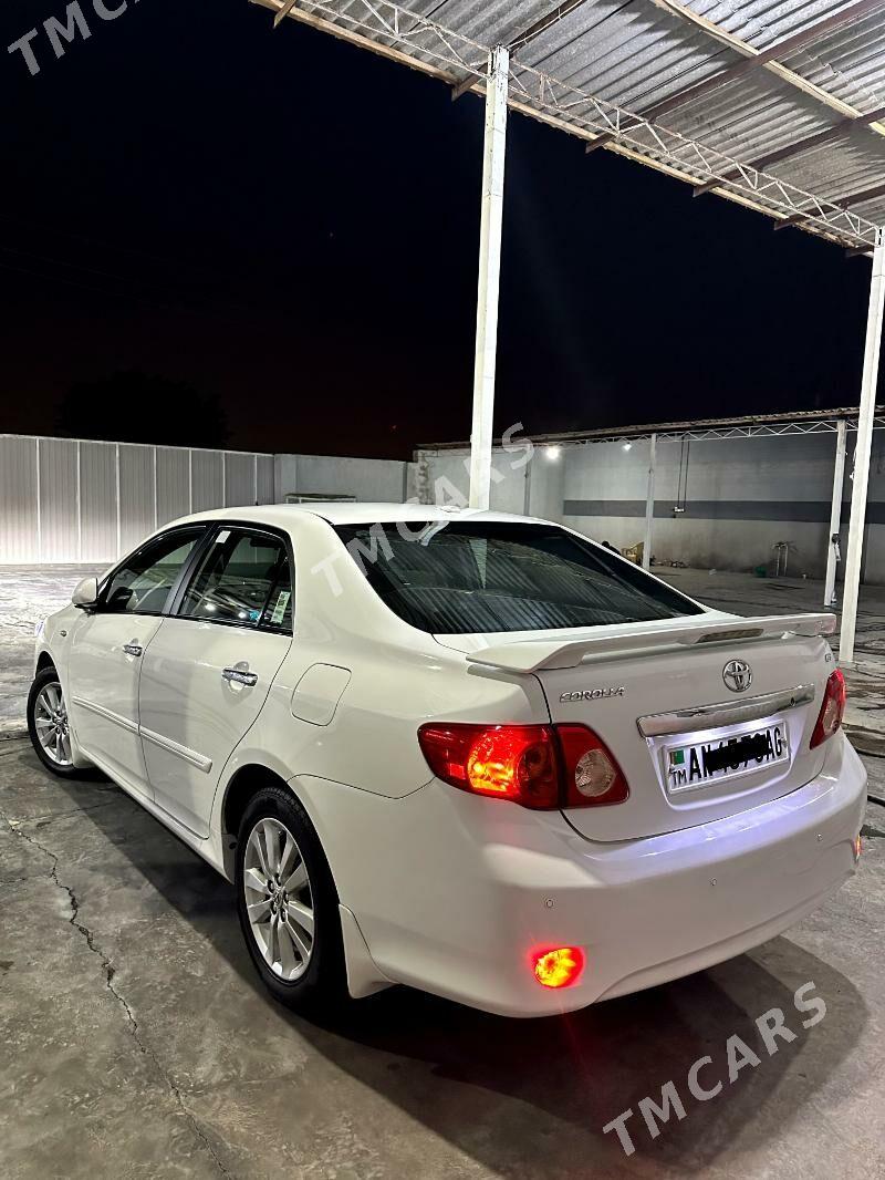 Toyota Corolla 2008 - 184 000 TMT - Ашхабад - img 6