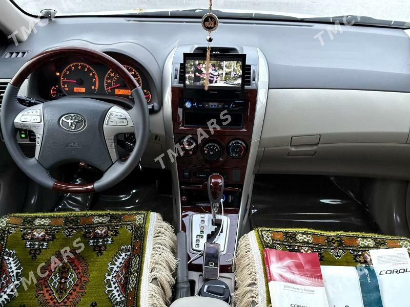 Toyota Corolla 2008 - 184 000 TMT - Ашхабад - img 7