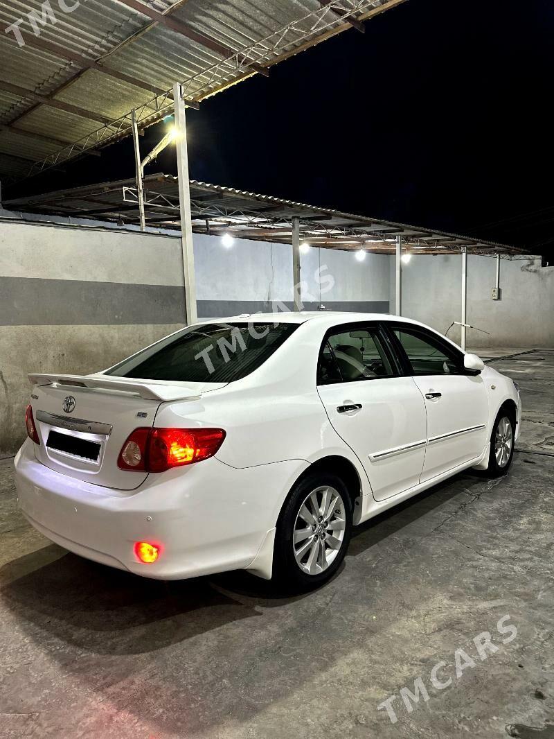 Toyota Corolla 2008 - 184 000 TMT - Ашхабад - img 9