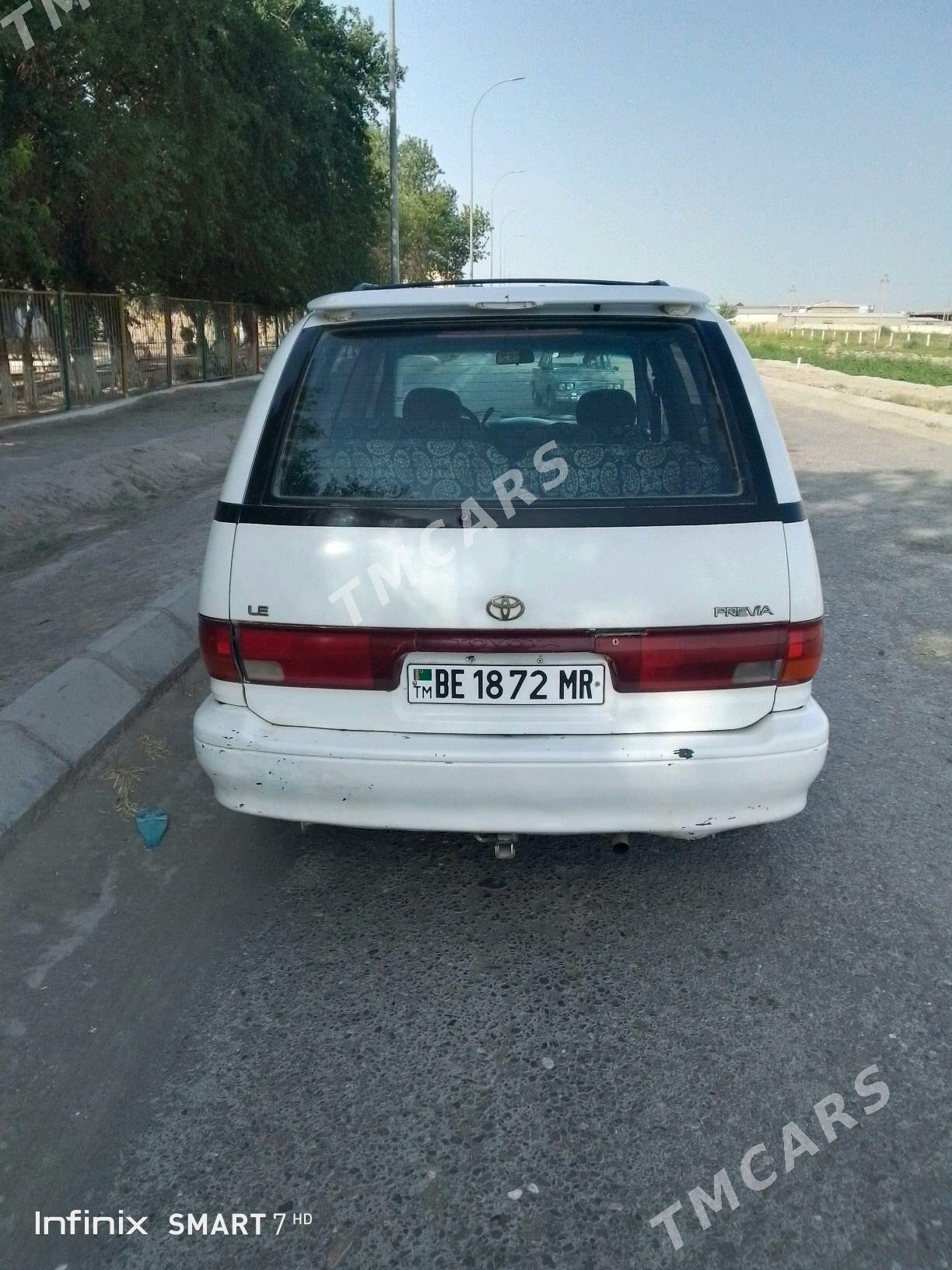 Toyota Previa 1991 - 58 000 TMT - Байрамали - img 4