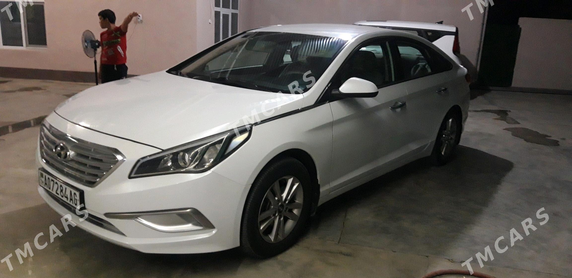 Hyundai Sonata 2016 - 180 000 TMT - Ашхабад - img 3