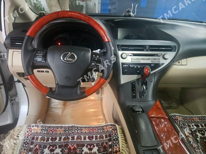 Lexus RX 350 2010 - 350 000 TMT - Aşgabat - img 4