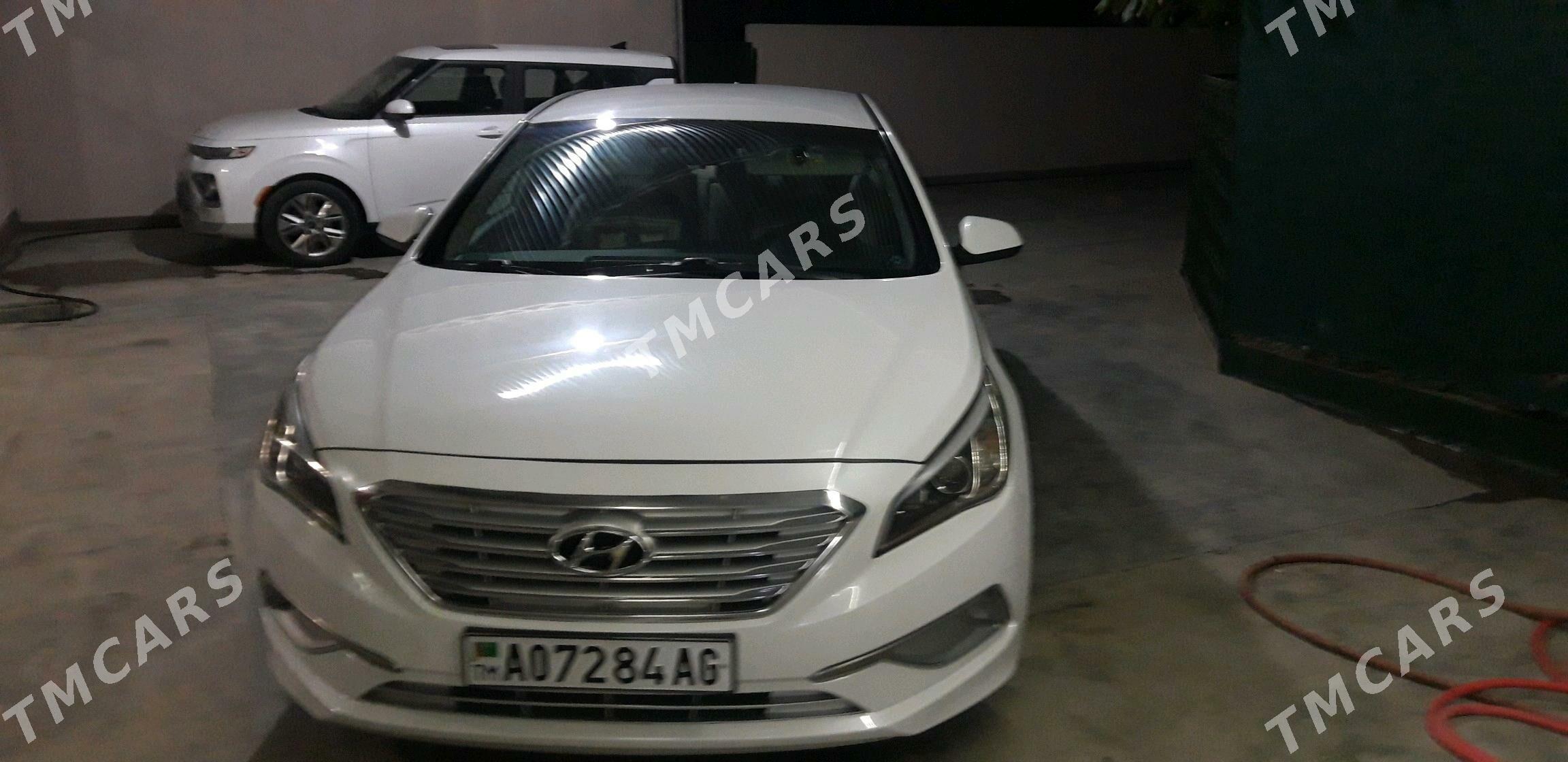 Hyundai Sonata 2016 - 180 000 TMT - Ашхабад - img 1
