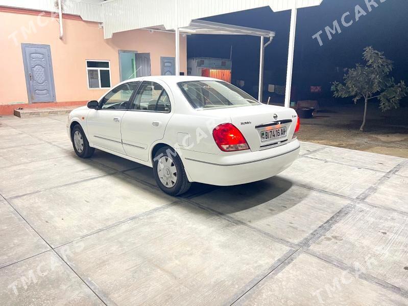 Nissan Sunny 2004 - 85 000 TMT - Гёкдепе - img 4
