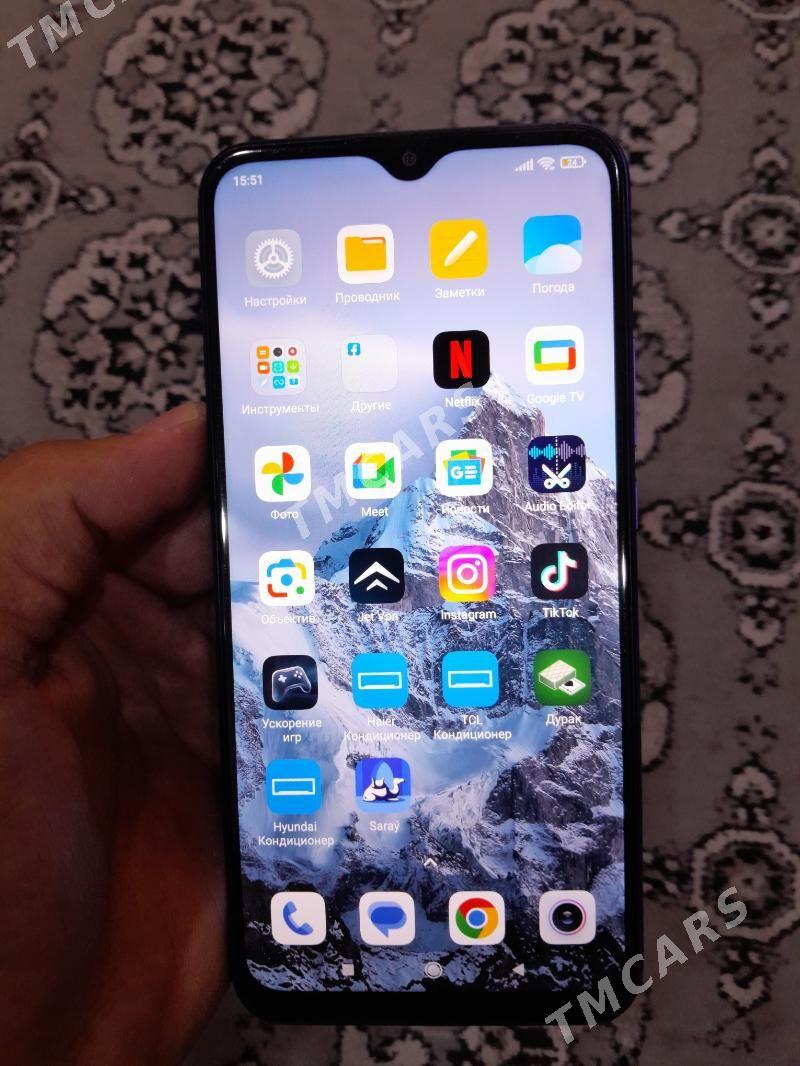 redmi 9 4/64 - Ашхабад - img 1