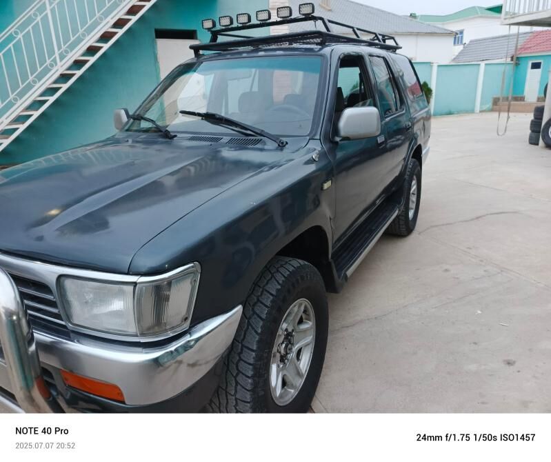 Toyota 4Runner 1991 - 70 000 TMT - Балканабат - img 5