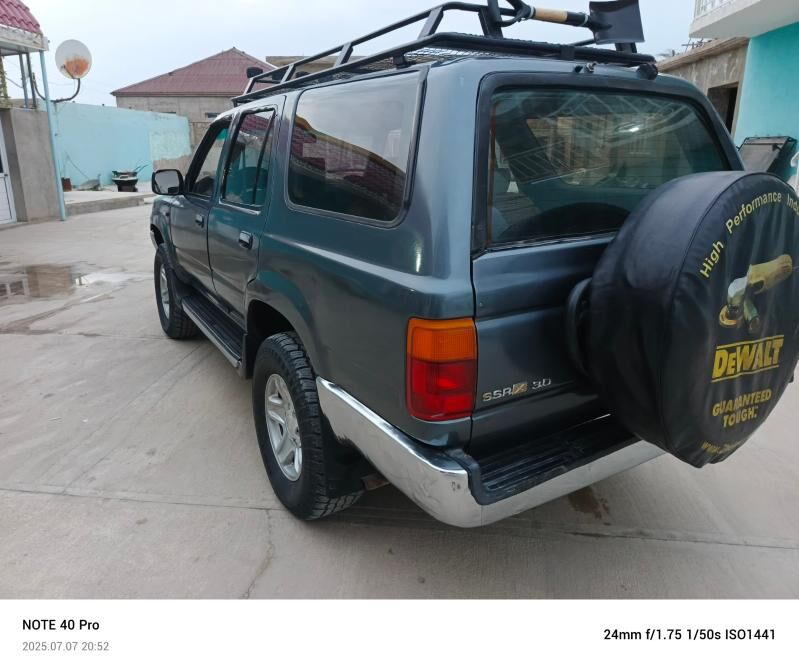 Toyota 4Runner 1991 - 70 000 TMT - Балканабат - img 7