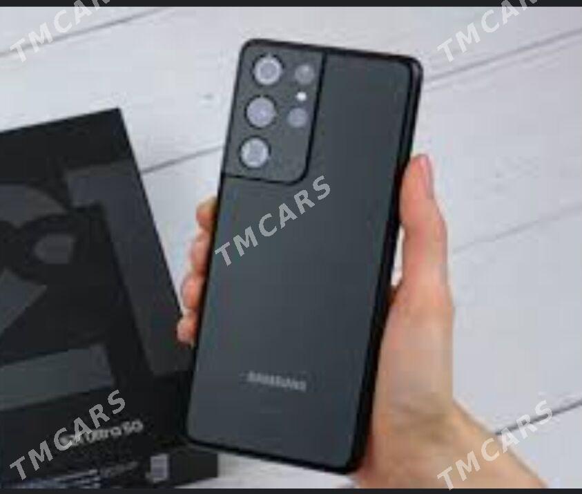 Samsung S21Ultra 12/128 - Ашхабад - img 2