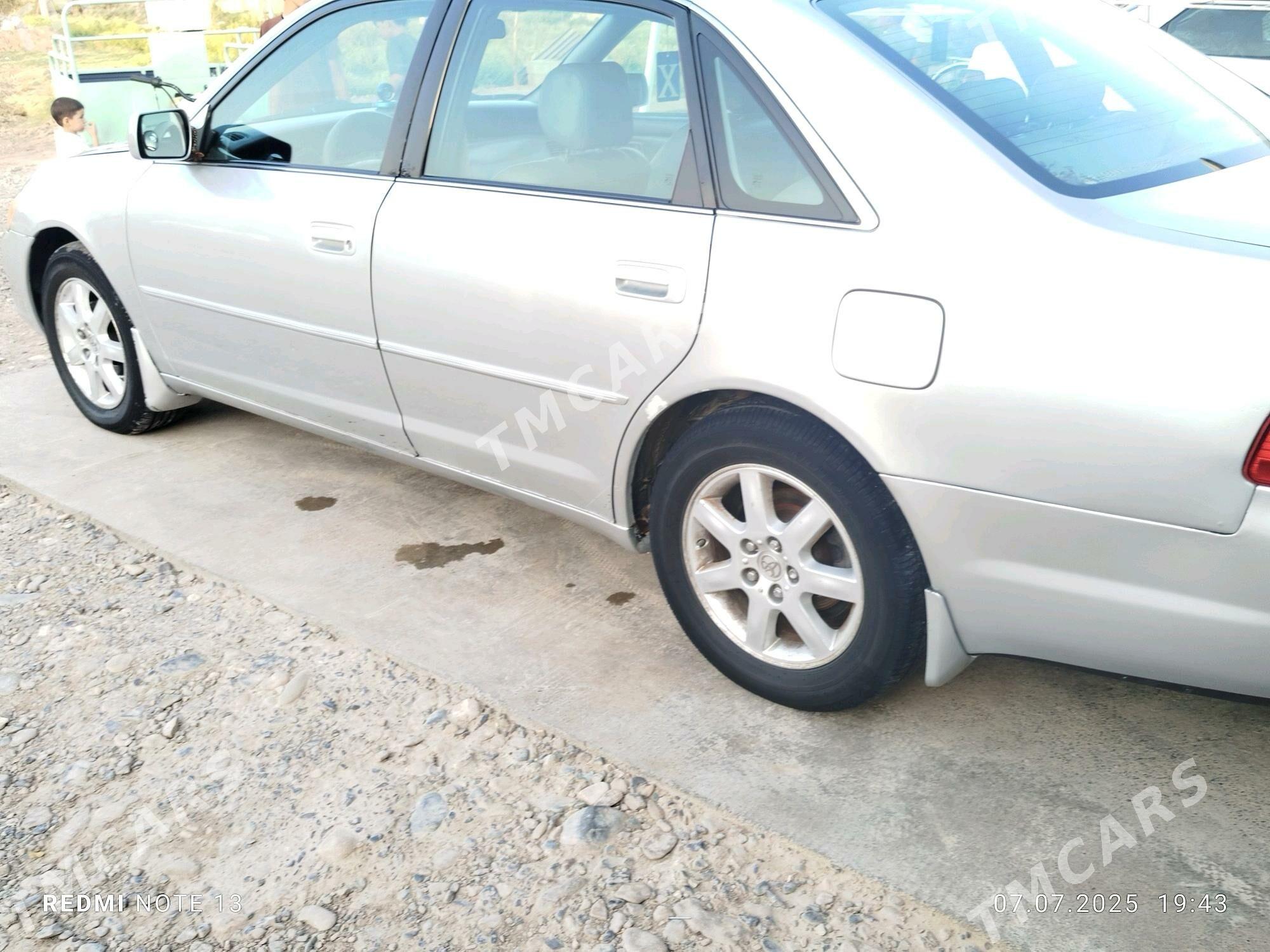 Toyota Avalon 2000 - 155 000 TMT - Теджен - img 7