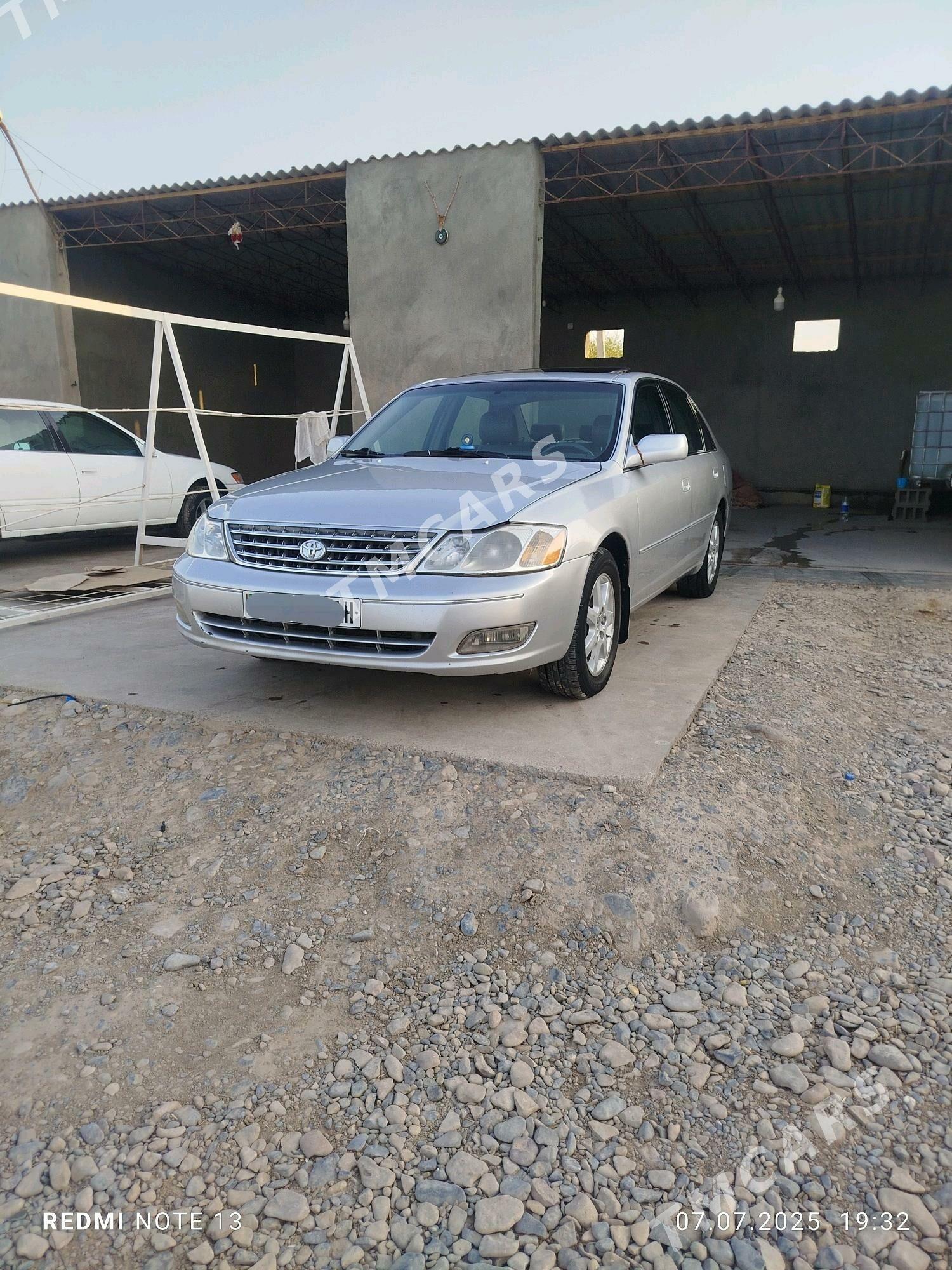 Toyota Avalon 2000 - 155 000 TMT - Теджен - img 8