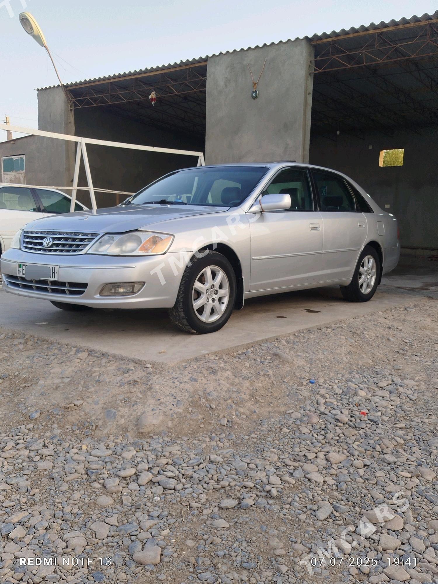 Toyota Avalon 2000 - 155 000 TMT - Теджен - img 9