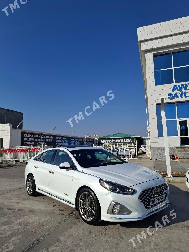 Hyundai Sonata 2019 - 220 000 TMT - Aşgabat - img 4