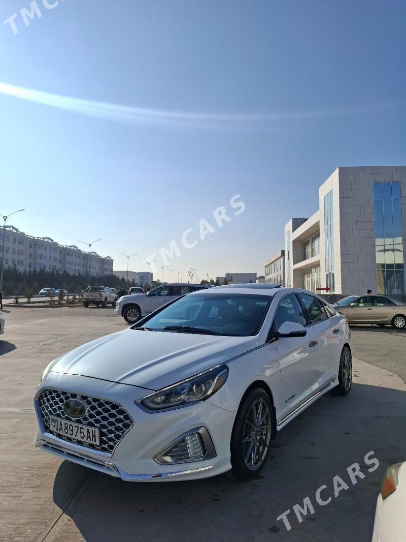 Hyundai Sonata 2019 - 220 000 TMT - Aşgabat - img 2