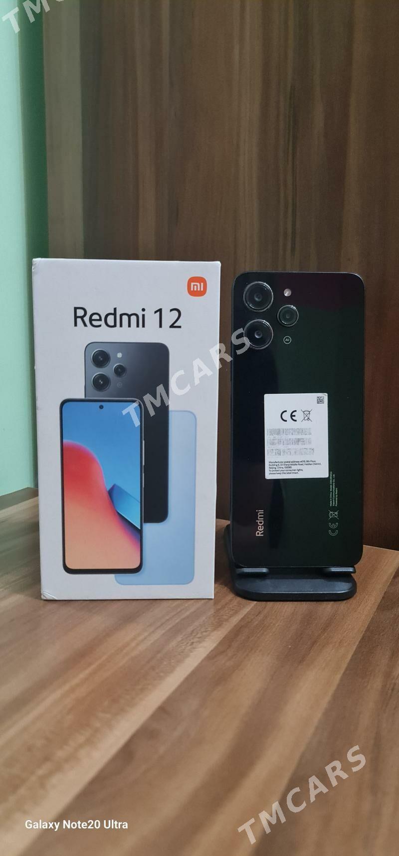 redmi 12 8/128 - Ашхабад - img 1