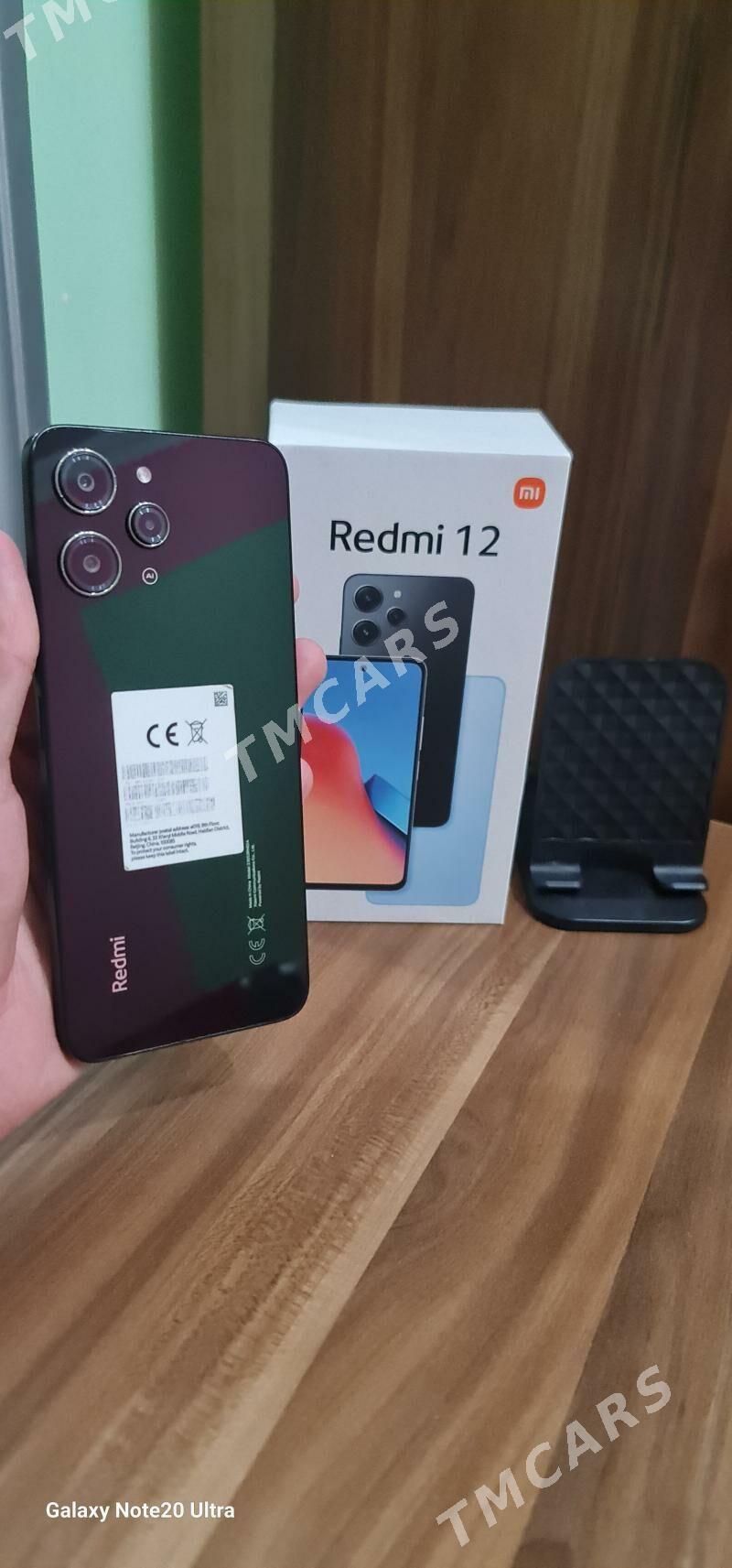 redmi 12 8/128 - Ашхабад - img 2