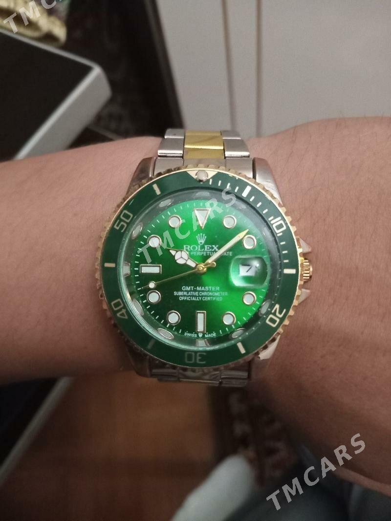 rolex sagat часы сагат - Aşgabat - img 1