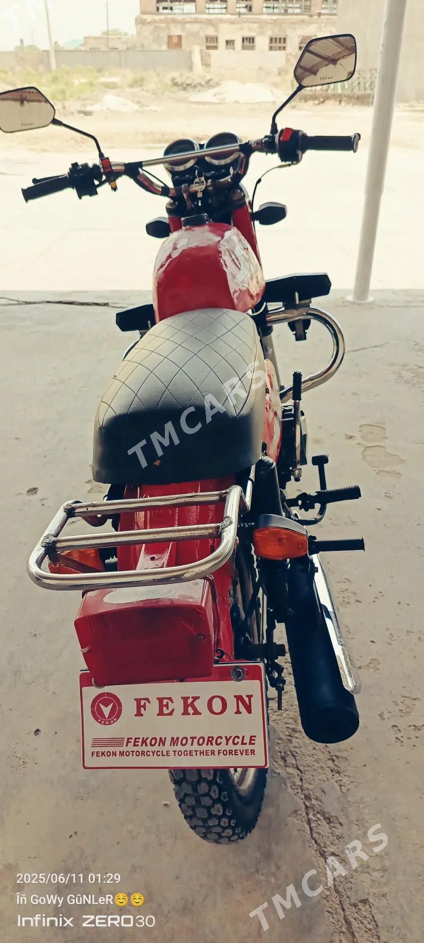Fekon FK150-8G 2005 - 11 000 TMT - Теджен - img 2