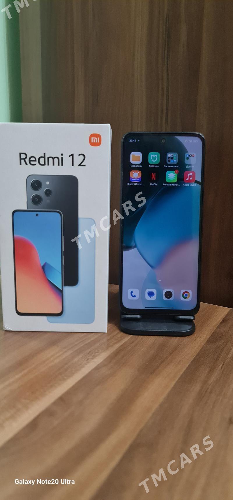 redmi 12 8/128 - Ашхабад - img 3