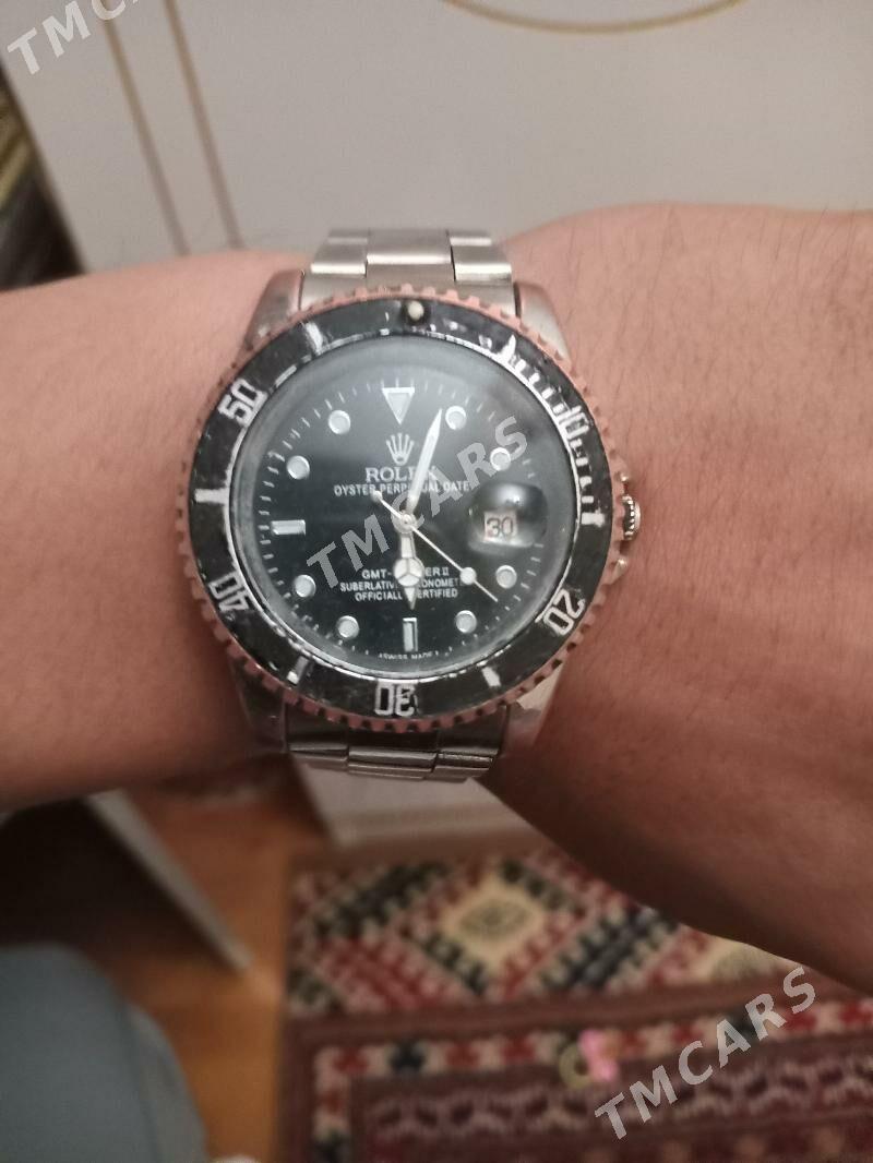 rolex sagat часы сагат - Aşgabat - img 1