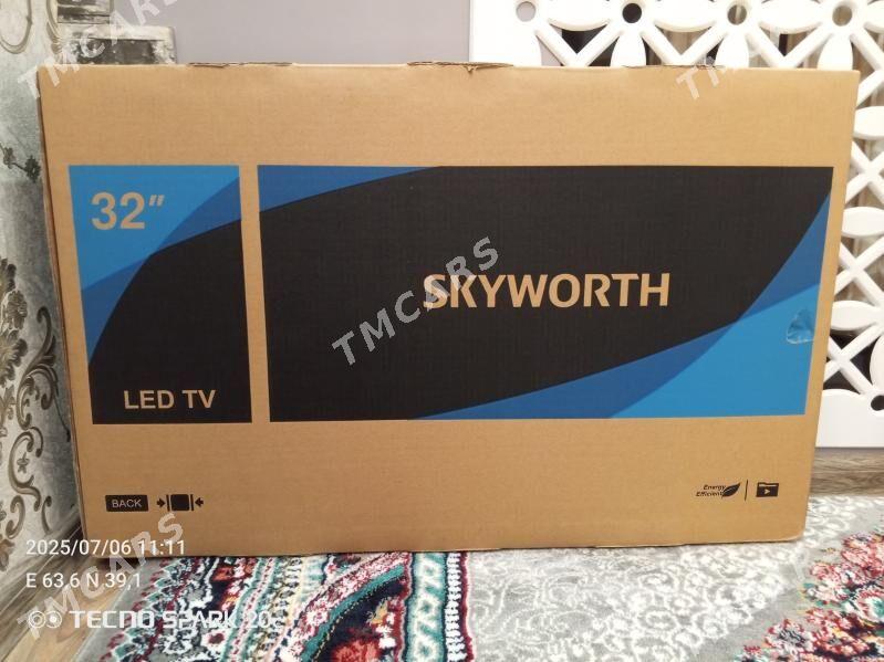 SKY WORTH 32" LED TV - Türkmenabat - img 1