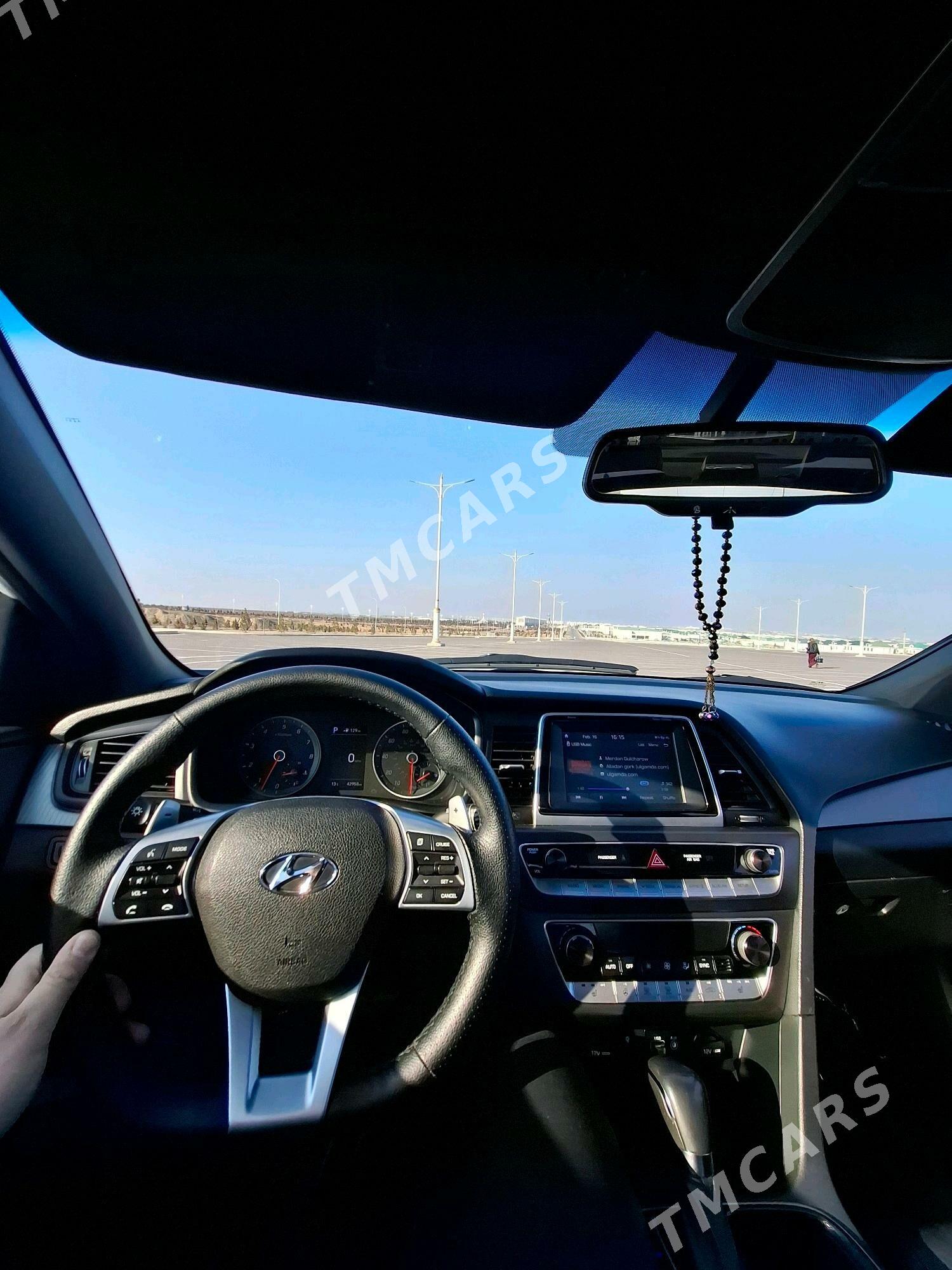 Hyundai Sonata 2019 - 220 000 TMT - Aşgabat - img 5