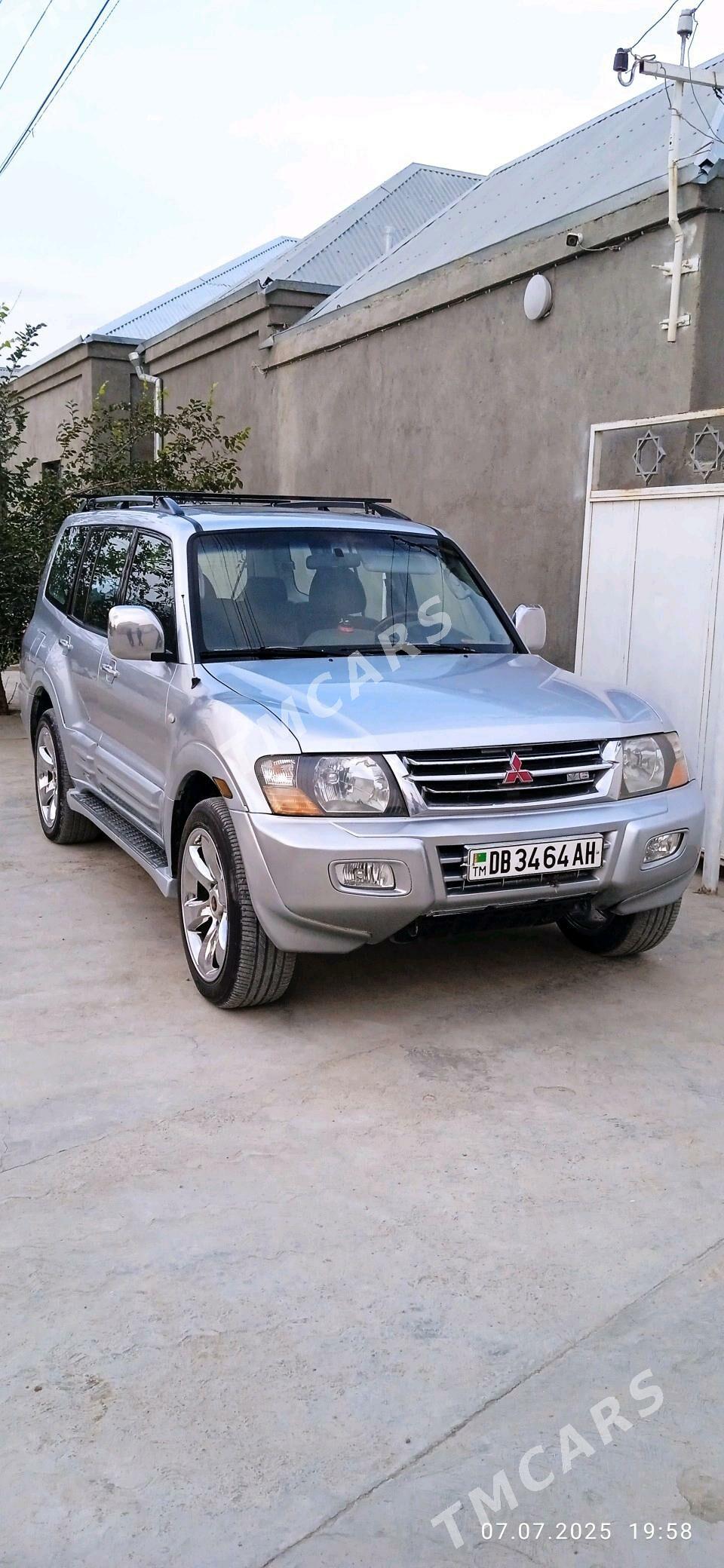 Mitsubishi Pajero 2001 - 150 000 TMT - Бахарден - img 1