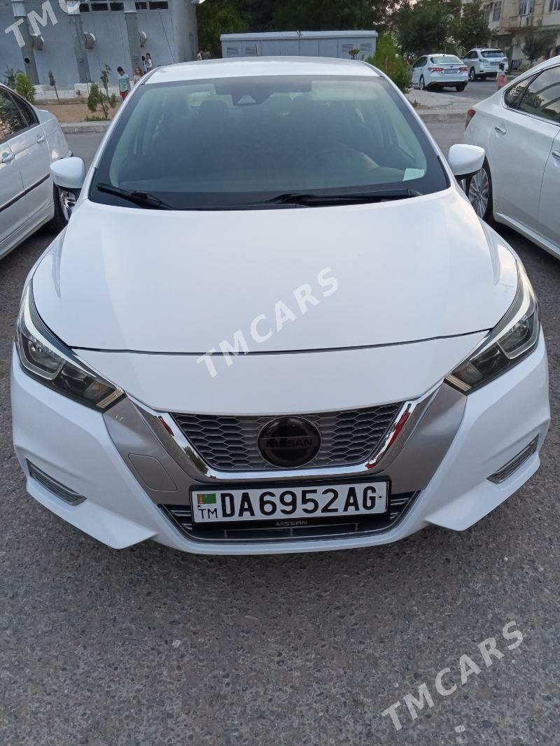 Nissan Versa 2021 - 210 000 TMT - Ашхабад - img 1