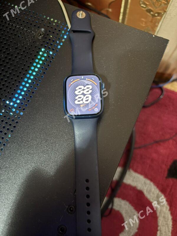 Apple Watch 7 45 - Aşgabat - img 1