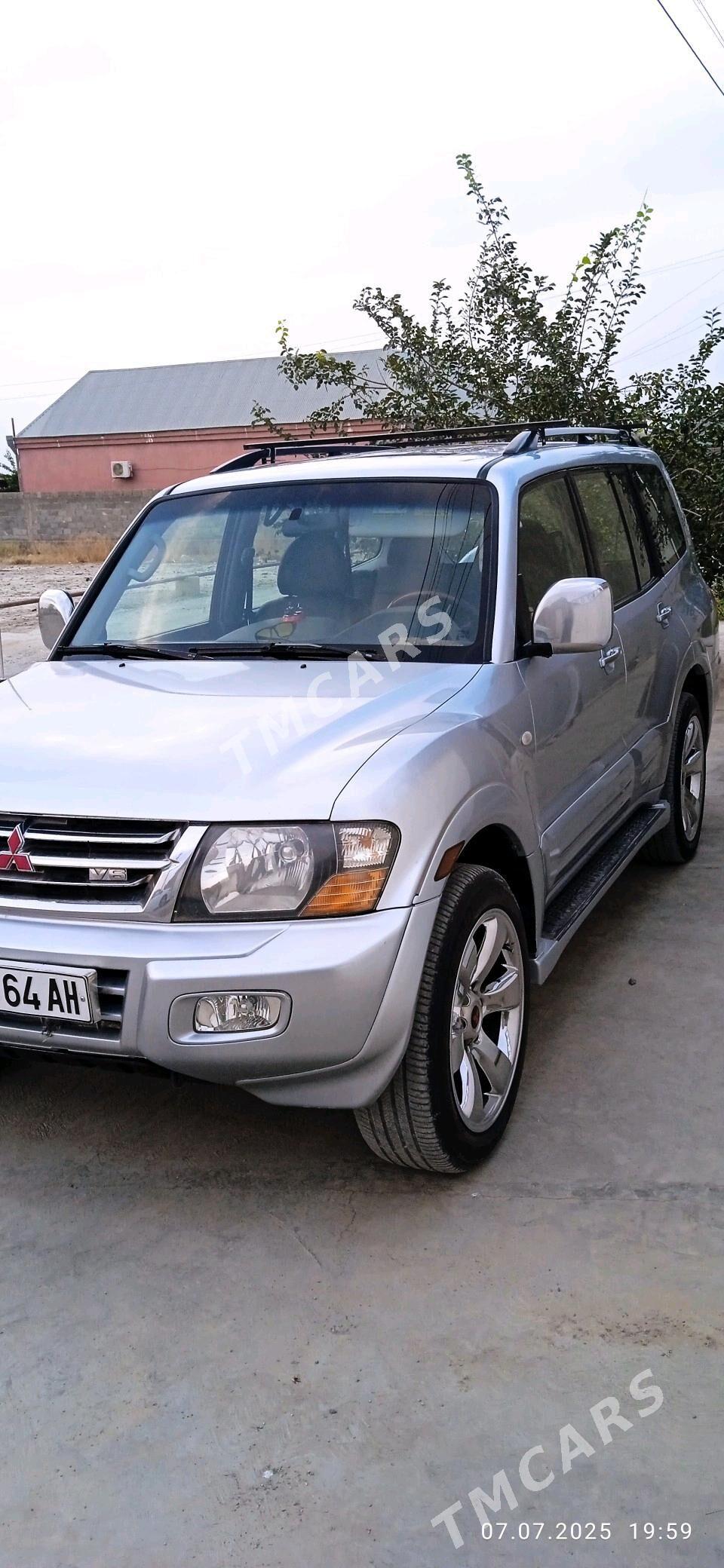 Mitsubishi Pajero 2001 - 150 000 TMT - Бахарден - img 3