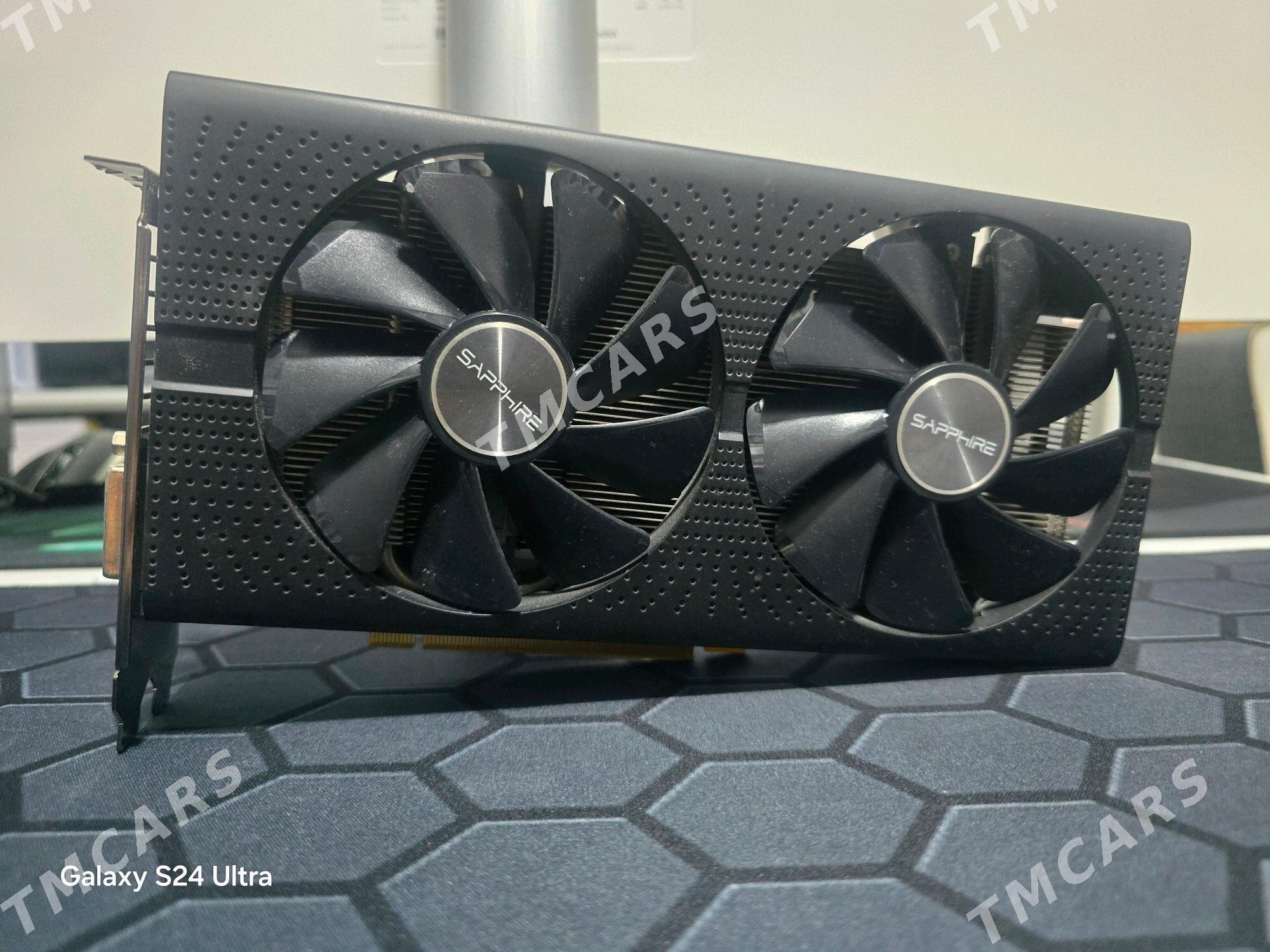 Sapphire RX 580 8GB - Балканабат - img 2