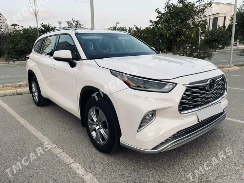 Toyota Highlander 2021 - 600 000 TMT - Ашхабад - img 6