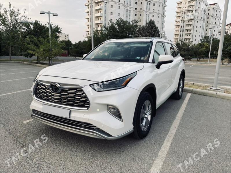 Toyota Highlander 2021 - 600 000 TMT - Ашхабад - img 2