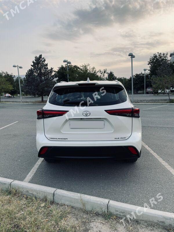 Toyota Highlander 2021 - 600 000 TMT - Ашхабад - img 1
