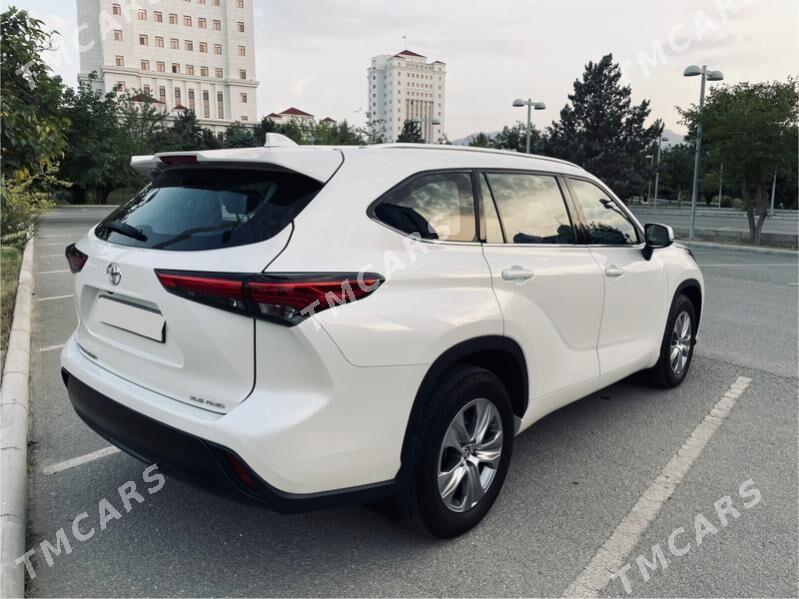 Toyota Highlander 2021 - 600 000 TMT - Ашхабад - img 3